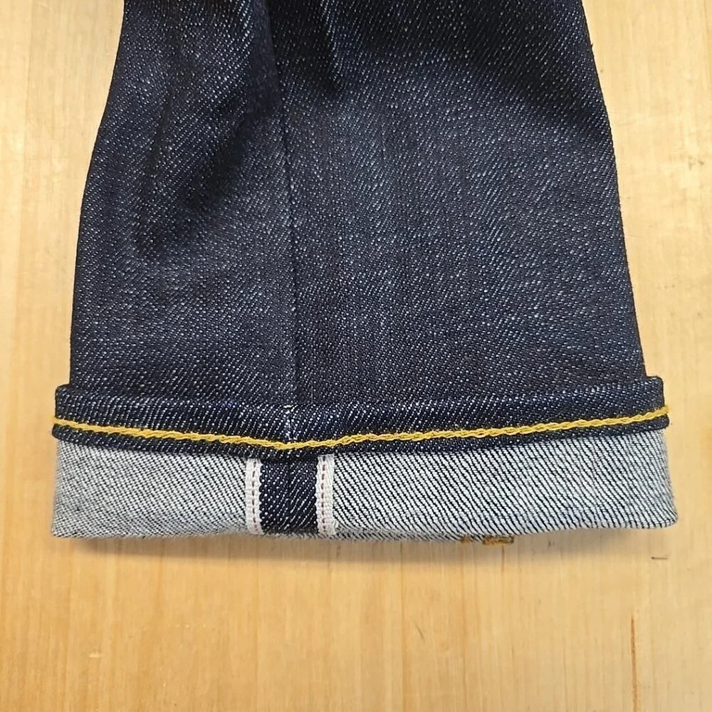 Gap 1969 Japanese Selvedge Denim Jeans Mens Size 28/30 (Actual 28/31) Skinny
